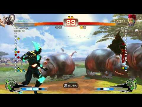 HIROPON309 [Seth] vs Haitani [Viper] SSF4 Japanese Online Ranked Matches - TRUE-HD