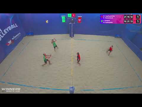 04:00 M. Zapliusvichka / R.Voloshchuk - I. Datsiuk /M. Sydorenko 24.09.2022|Winners Beach Volleyball