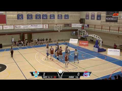 C.B. PRAT A  85-93 INTERSPORT OLARIA SAMÀ VILANOVA