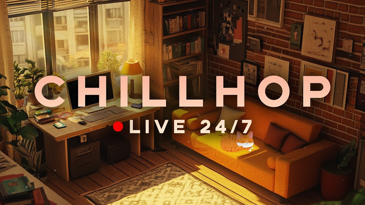 Live 24/7: Jazz & Chill Beats 🐈