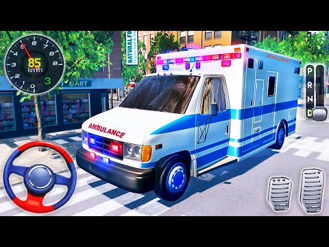 Ambulance Driving Simulator Rescue Missions 2020 - Hero Van Emergency Drive - Android GamePlay