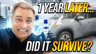 1 Year Later: Did the CLEAN By Pan 3-Year Ceramic Coating Survive?