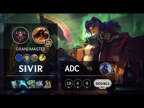 Sivir ADC vs Aphelios - EUW Grandmaster Patch 11.21
