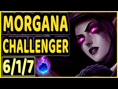 EVROT (MORGANA) - 6/1/7 KDA CHALLENGER GAMEPLAY - BR
