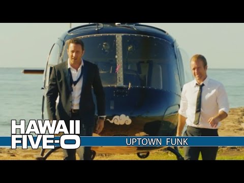 Hawaii Five-0 - Uptown Funk ( Steve & Danno )