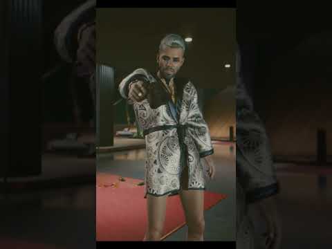 Kerry Realizes It's Silverhand - Cyberpunk 2077 #shorts #gaming #cyberpunk2077 #gameplay #shortsfeed