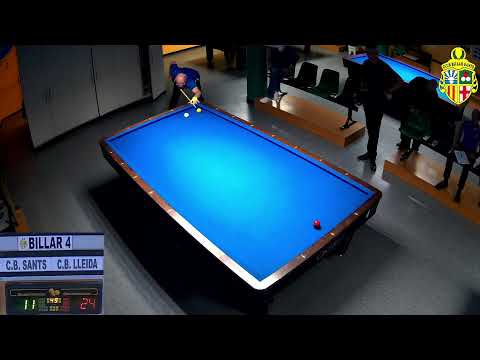 LLIGA 3B 4D B J5 C.B. SANTS - C.B. LLEIDA RODRIGUEZ - LÓPEZ