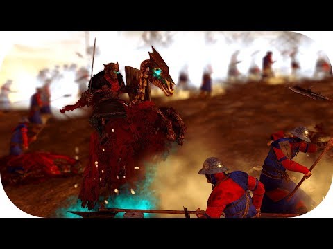 Total War: Warhammer II 🐎 Battle Royal 👻 The Battle of Castle Carcassonne