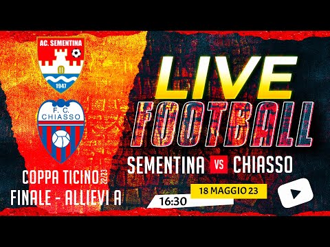 Sementina VS Chiasso (Coppa Ticino Allievi A 22/23 - FINALE)