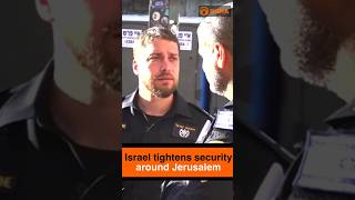 Israel tightens security around Old City of Jerusalem