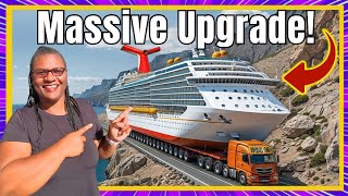 🚢 Carnival Valor’s MASSIVE Dry Dock Upgrade – You Won’t Believe These Changes!