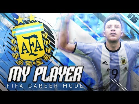FIFA 17 My Player Career Mode - EP16 - Copa América Special!! Playing With Messi!!