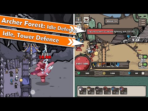 Archer Forest: Idle Defence - Noob vs Pro | Great idle tower defence with PVP [07/2022]