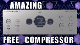 Video thumbnail for Audio Damage Rough Rider 3 Compressor - Best Free Audio Plugins - Test and Review by Matthew B. Carter