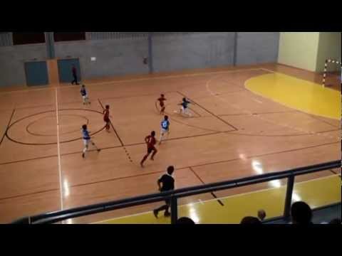 Jogo de Futsal BENJAMINS 2012-12-22 CAPA 6 - Dínamo Sanjoanense 5