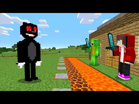Cartoon Cat vs Sicherheits Haus - Minecraft