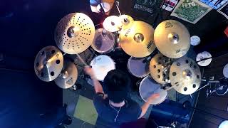 Cane Hill - Singing in the Swamp (Drum Cover) - Brendan Shea