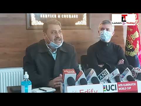 Ladakh to host World Cup Mountain  Biking in September This Year #UTLadakh #NII #leh