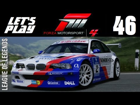 Let's Play Forza Motorsport 4 - Part 46 - League of Legends - Races 14-20