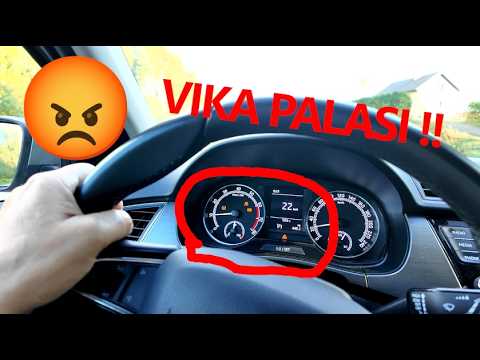 Lissee KUSTA ja SKODAN vika PALAA !!!