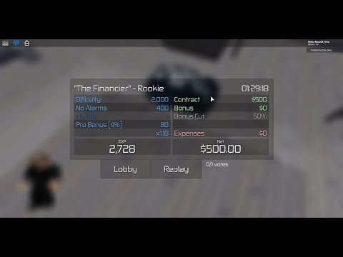 The Financier Rookie - 1:29:18 - Speedrun