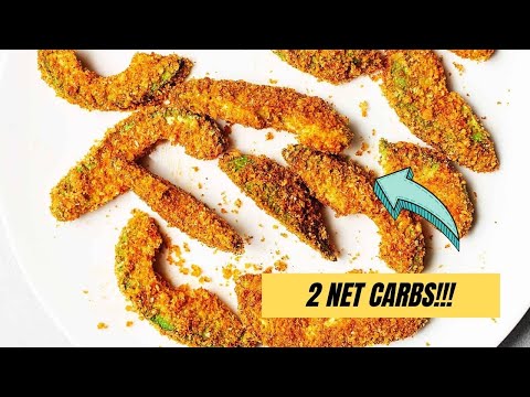 Air Fryer Avocado Fries - Keto Avocado Recipe
