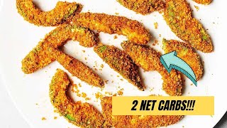 Air Fryer Avocado Fries - Keto Avocado Recipe