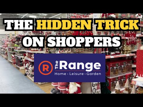 The Clever Tactic The Range Are Using on Christmas Shoppers