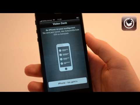 iPhone 5 Unboxing, Einrichtung und Review (Deutsch, HD)