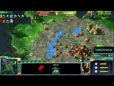 #22 ESL Go4SC2 Vorrunden mit Heromarine, Babyknight, Rainbow, Artist - StarCraft 2