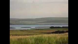 Harray Loch Video Orkney Islands Scotland