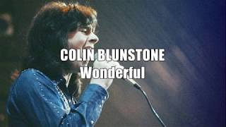 COLIN BLUNSTONE - Wonderful