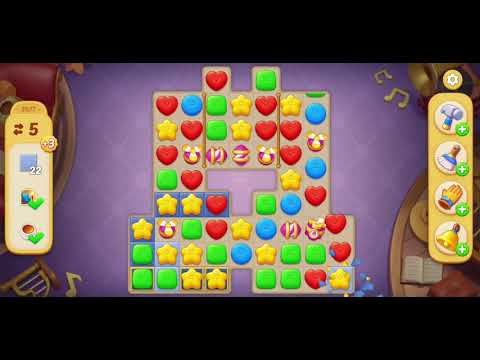 Level 2677| Cleaning dinning Area & Front Yard #matchingtonmansion #gameplay #gaming