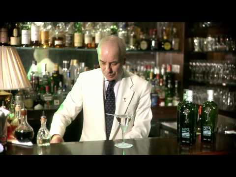 Duke's Classic Dry Martini with No.3 London Dry Gin Created by Alessandro Palazzi