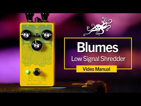 EarthQuaker Devices Blumes Low Signal Shredder - Yellow/Green image 7