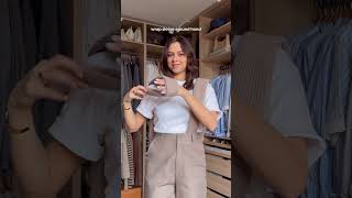 HOW TO TIE YOUR SWEATER PERFECTLY 😱💗 Tutorial ✨ Subscribe for #fashion