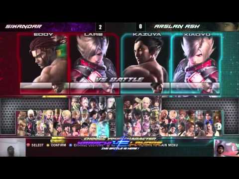 Karachi vs. Lahore 2016 Day 2 TTT2 FT20: Sikandar (KHI) vs. Arslan Ash (LHE)