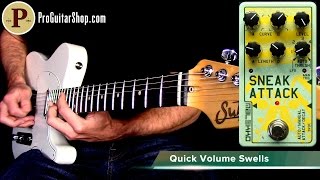 Video thumbnail for Malekko Sneak Attack demo w/ Mike Hermans by ProGuitarShopDemos