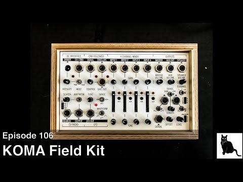 Koma Elektronik Field Kit Electro Acoustic Workstation (plus expansions) image 12