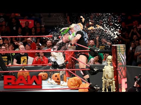 WATCH: Raw Trick Or Street Fight