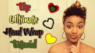 How To: 12 Quick &amp; EASY Headwrap/Turban Styles (TWA &amp; Short Natural Hair Friendly)