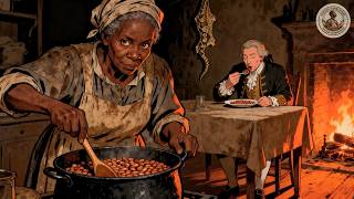 A ESCRAVA que Serviu 'FEIJÃO COM CASCA DE CASCAVEL' no Jantar: O Veneno Que Cozinhou Junto