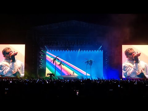 BAD BUNNY - SI VEO A TU MAMÁ | En Concierto (Lima, Perú) | Un Verano Sin Ti