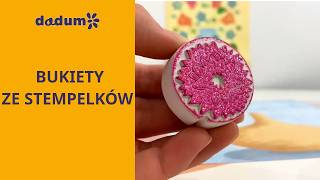 Crea Lign Razítka pro děti KVĚTINY