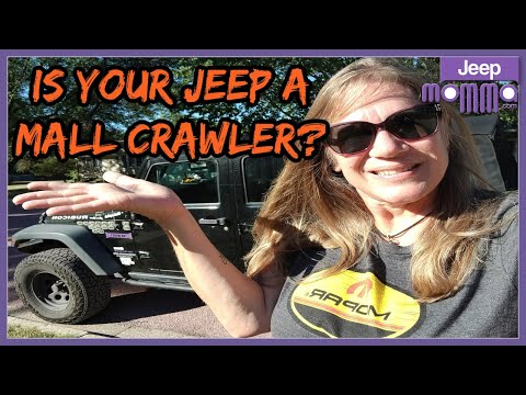 [Top 5] Signs Your Jeep is a Mall Crawler