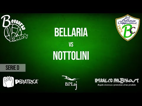 Coppa serie D - Bellaria vs Nottolini