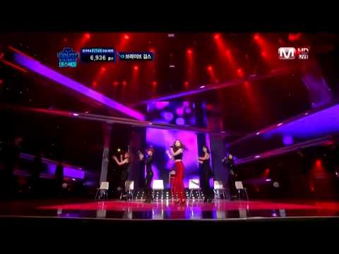 MCD Dance Battle - DalShabet  (Aug  25, 2011)