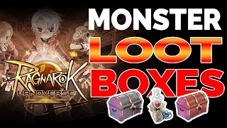 MONSTER LOOT BOX LIST I RAGNAROK LANDVERSE