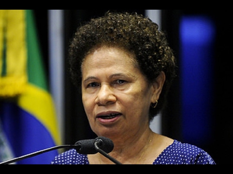 Regina Sousa condena ação da Polícia Militar durante manifestação na Esplanada dos Ministérios