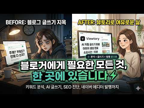 뷰토리 - AI 블로그 파트너